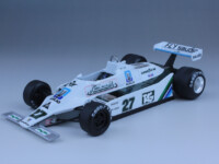 Williams FW-07 - プラモスタジオ -プラモ職人への道-
